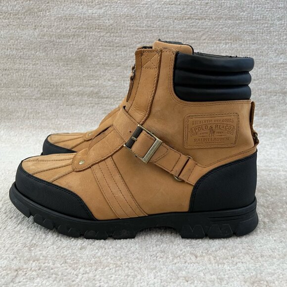 Polo Ralph Lauren Dylon Boots 12D - Picture 1 of 11